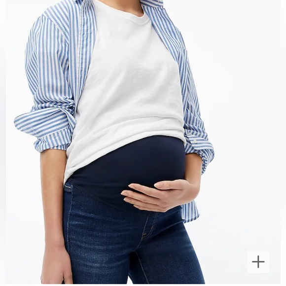 J.Crew Maternity Jean in Signature Stretch - Picture 2 of 6